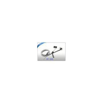 Zipbuds FRESH Earbuds Premium Tangle Free Zipper Earphones for iPone5s