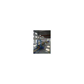 Industrial Automatic H-beam Steel Assembling Machine 380V , 28000mm Roller Way