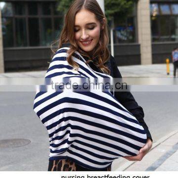 Hot Sale Baby Car Seat Cover Mutifunctional Nursing Breastfeeding Cover Scarf photo-3
