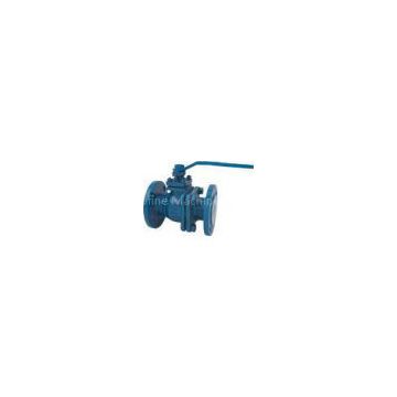 Carbon Steel Lined Ball Valve For Chemical Corrosion Resistant