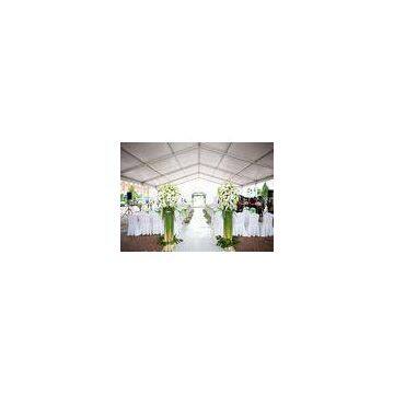 PVC Coated UV Resistant White Marquee Outdoor Wedding Tent 20 x 40m