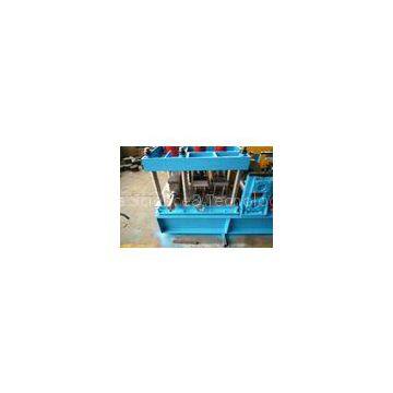 Purlin Roll Forming Machine Auto 14 Rolling Station Hydraulic Forming Machine