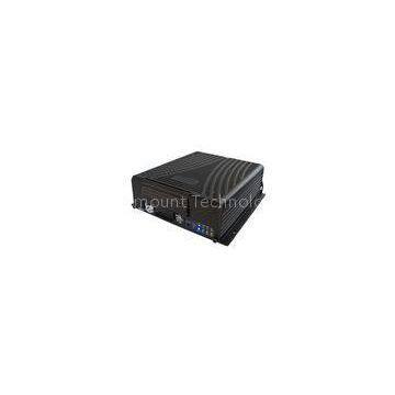Automotive 4 / 8 Channel DVR Video & Audio Synchronous Real - Time Recording and Playback