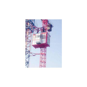 Frequency Conversion Construction Material Lift photo-2