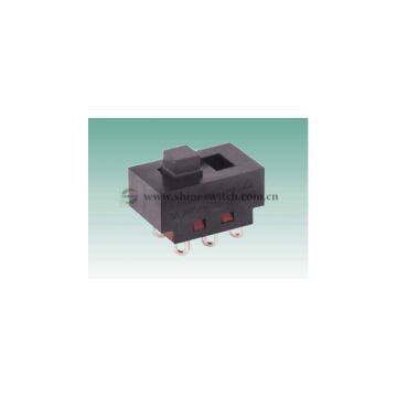 Shanghai Sinmar ElectronicsPlastic case XN-2308-1 Slide Switches 9(4.5)A125/250VAC 8PIN Switch