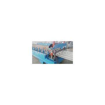 Automatic G550 Sheet Roof Cladding Roll Forming Machine With PLC Control, 11KW Motor