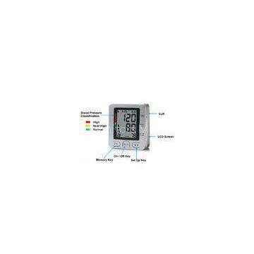ABS Wrist Digital Blood Pressure monitors Full Automatic pulse tester