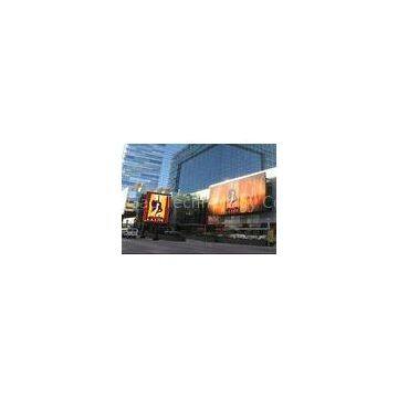 Dustproof telecommunication Advertising LED Display Signs 7500 nit brightness