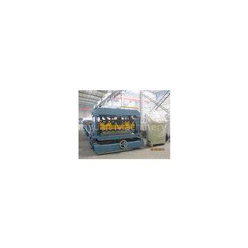 Professional Trapezoidal Roof Tile Roll Forming Machine 45# Steel