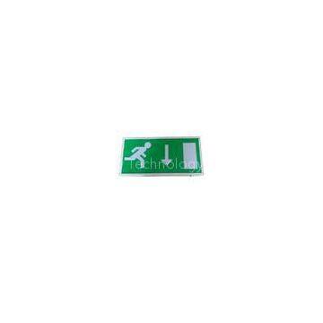 Interior Maintained Led Exit Signs Emergency Lights For Commercial Buildings