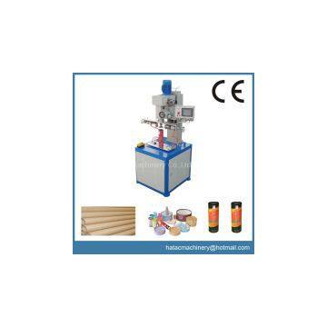 Auto Paper Can Curling and Capping Machine