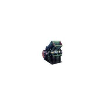 Strike-back plate hammer fine crusher