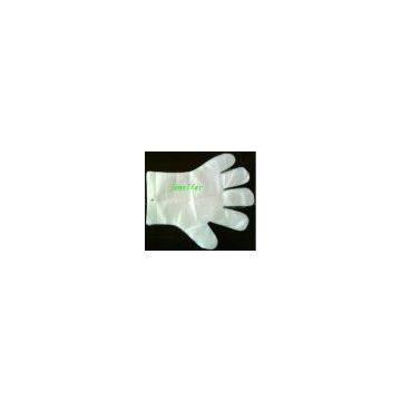 HDPE plastic gloves