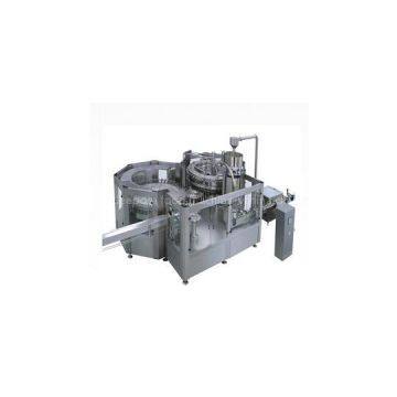 Grain filling machine|beverage machinery|tomato filling machine|Automatic Bag-given Filling and Sealing Machine for |canned cherry apple