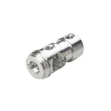 Aluminum 6061 T6 Matt Blank Anodized Hydraulic Valve Housing Body