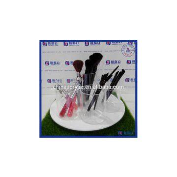 New Products acrylic  brush display stand