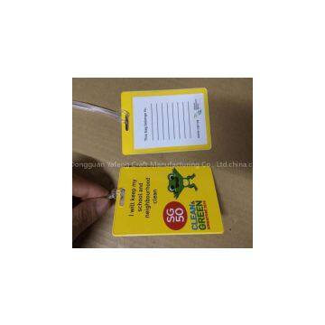 Luggage Tag Type 2016 Top Factory Direct Printed Pvc Luggage Tag Baggage Tag Travel Tag photo-2