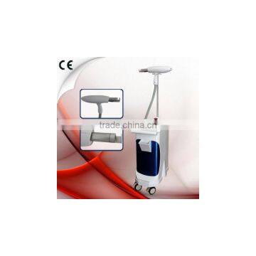 532nm Nd.yag long pulse laser skin rejuventation beauty device with semiconductor cooling head PC03