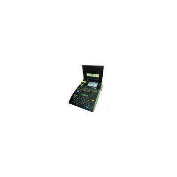 LCD display lasting wire label maker Ultra  large with One - key operation
