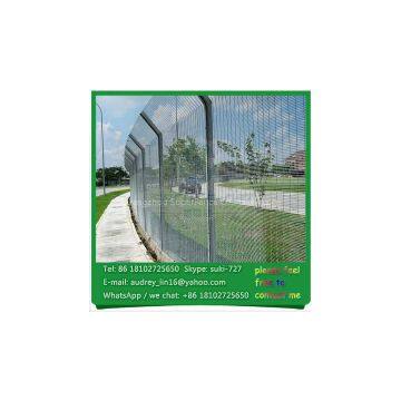 High security 358 fence design brdge anti-climb guarding safety screening