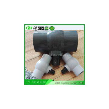 Rigid Plastic Material PVC Compound Granules for Pipe Fitting photo-3