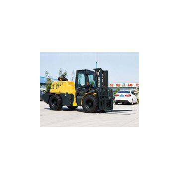 ROUGH TERRAIN FORKLIFT CPCY35