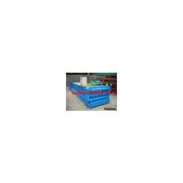 double sheet roll forming equipment