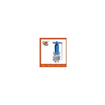 Lug Knife Gate Valve, Full-Lugged Knife Gate Valve,(Pneumatic, Electric, Hydraulic, Bevel Gear, Lever, Chainwheel)