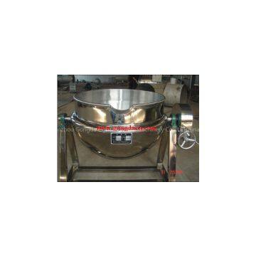 Stainless Steel Jacketed Kettle photo-3