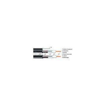 RG11 Coaxial Cable CATV Coaxial Cable With CCS Inner Conductor, 75 Ohm Drop Cable, CATV Broadband Vi