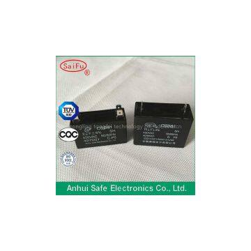 High Quality Black Plastic Case 450V CBB61 Capacitor 3uF