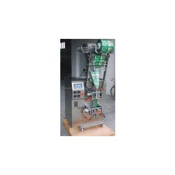 Granular material packing machine, powder packing machine,