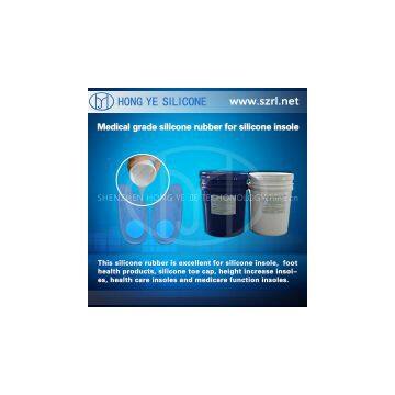 Platinum Cured Silicone Rubber for Silicone Insole Items photo-2