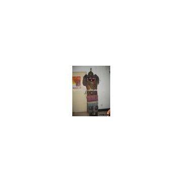 Chinese suit of armour (sword helmet bow Sword,gloves)