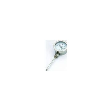 bimetal thermometer, industrial thermometer