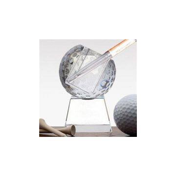 Waterford Crystal Golf Pen Holder