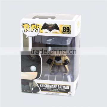 New Model Batman pop figure ,Knightmare Batman POP#89,Batman PVC model toy