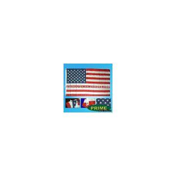Embroidered Flags