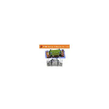 plastic auto bumper mould