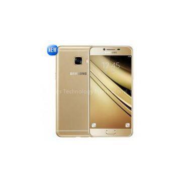 Samsung Galaxy C7 4+64GB SM-C7000 4G LTE Dual Sim Android 6.0 Octa Core 2.0GHz 5.7 inch FHD 8+16MP - Gold