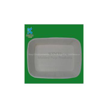 Biodegradable Pulp Molded Flower Pot Trays photo-3