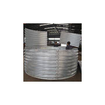Hot Dipped Galvanized Corrugated Culvert Pipe