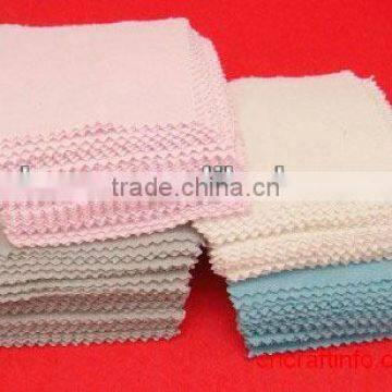 Jewelry Silver Polishing Cloth Suede Flannel Fabric Cloth Flannelette Jewelry Cleaning Cloth Flannels