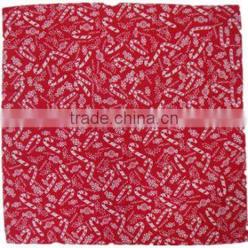 customized printed lady cotton bandana