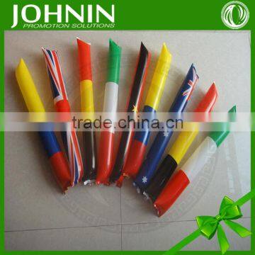 Hot sale all kinds of national flag cheer fans stick