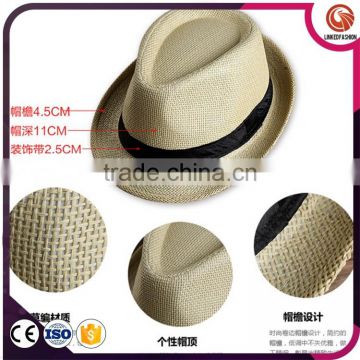 Fashion Design panama straw hat cheap