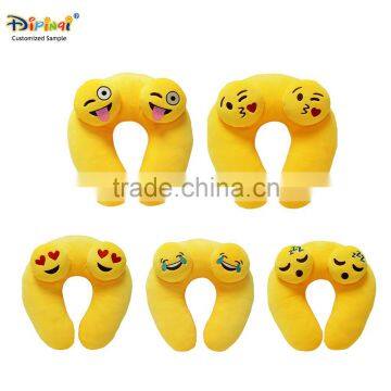 Aipinqi CUEP12 u Shape Emoji Neck Pillow photo-5