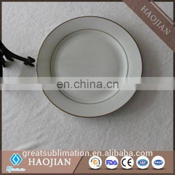 alibaba china factory price sublimation blank ceramic dishes