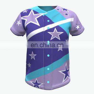 sublimation modern custom team design softball uniform