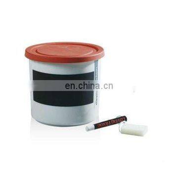 Chalk Storage Jar With Red Silicone Cover